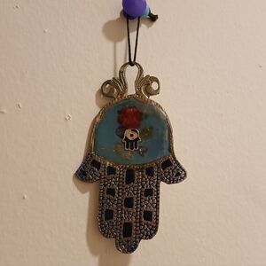 Hand Of Hamsa Evil Eye Wall Decor
